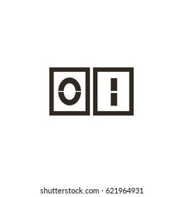 sign icon. sign design