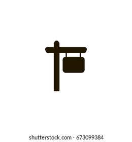 sign icon. sign design