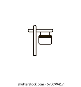 sign icon. sign design