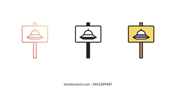 Diseño de icono de signo con fondo blanco ilustración de stock