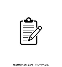 Sign up icon. Edit file icon symbol vector illustration