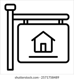 Sign Icon Element For Design