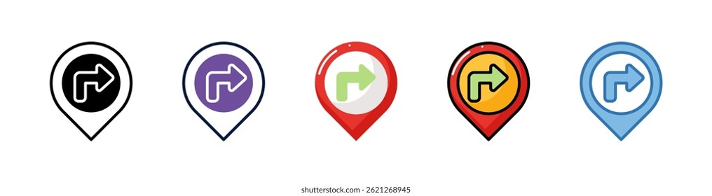 Elemento de icono de signo para diseño