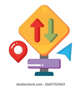 Elemento de icono de signo para diseño
