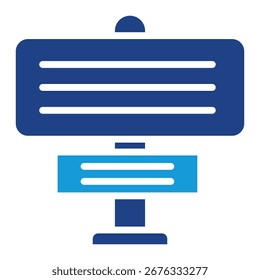 Sign Icon Element For Design