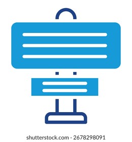 Sign Icon Element For Design