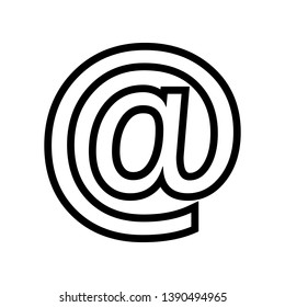  sign icon. Element of navigation for mobile concept and web apps icon. Glyph, flat icon for website design and development, app development