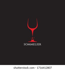 sign, icon, inscription, drinker, sommelier