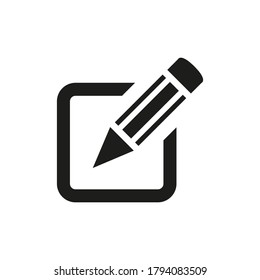 Sign up icon on white background.