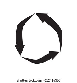 sign icon on the white background
