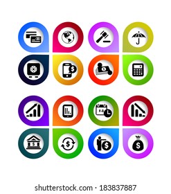 sign icon set