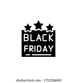 Sign icon. Simple vector black friday icons for ui and ux, website or mobile application