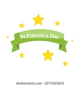 sign icon, St. Patrick's Day on a white background, vector illustration