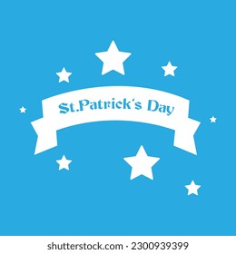sign icon, St. Patrick's Day on a white background, vector illustration