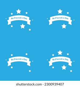 sign icon, St. Patrick's Day on a white background, vector illustration