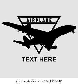 SIGNIFIQUE SÍMBOLO DE ICONOS, DISEÑO DE VECTORES, SILHOUETTE, VUELO DE NEGOCIOS O IMPRIMIR PANTALONES T, NEGRO Y BLANCO.