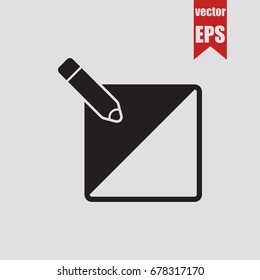 Sign up icon in trendy isolated on grey background.Vector illustration.