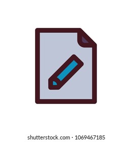 sign icon vector