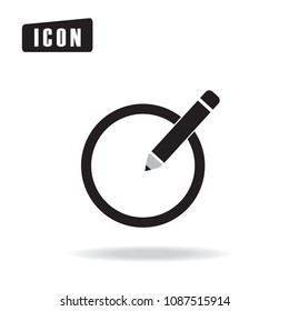 sign up icon vector