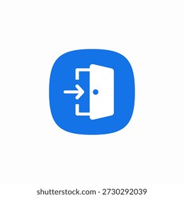 sign in icon sign vector