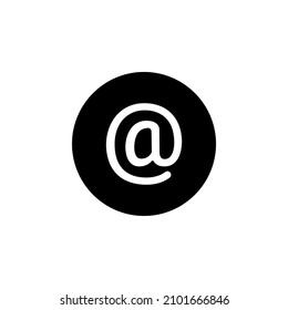 auf Symbol-Vektorgrafik. Postsendung auf Symboldesign