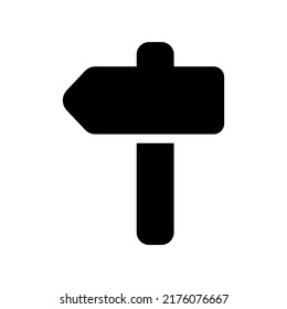 Ilustración de diseño de símbolos vectores de iconos de signo