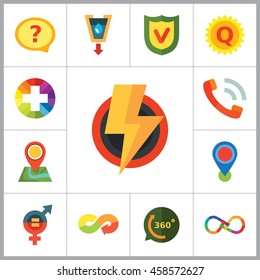 Sign Icons Set