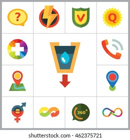 Sign Icons Set
