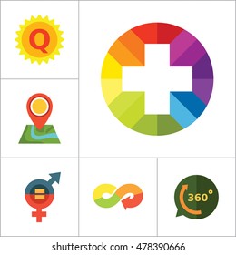 Sign Icons Set