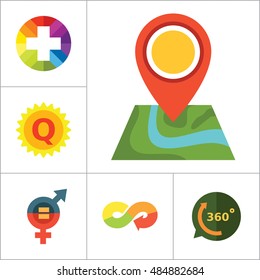Sign Icons Set