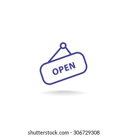 sign inclusive web icon