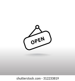 sign inclusive web icon