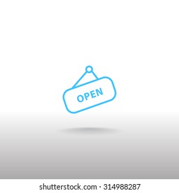 sign inclusive web icon