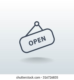 sign inclusive web icon