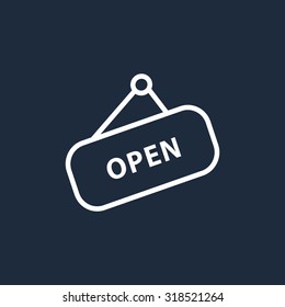 sign inclusive web icon