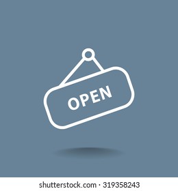 sign inclusive web icon