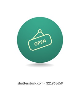 sign inclusive web icon