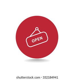 sign inclusive web icon