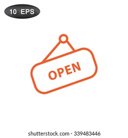 sign inclusive web icon