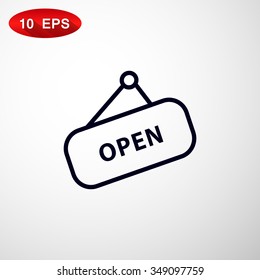 sign inclusive web icon