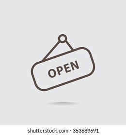 sign inclusive web icon