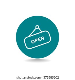 sign inclusive web icon