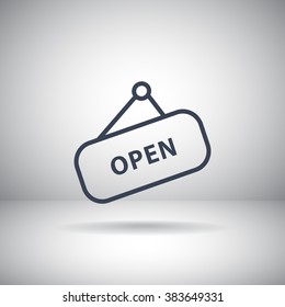 sign inclusive web icon