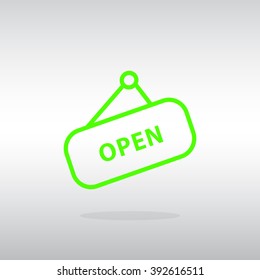 sign inclusive web icon