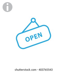 sign inclusive web icon