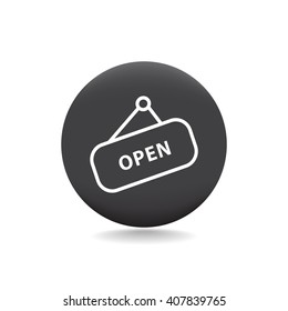 sign inclusive web icon