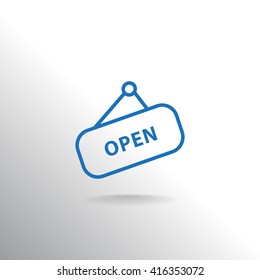 sign inclusive web icon