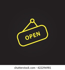sign inclusive web icon