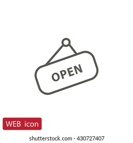 sign inclusive web icon