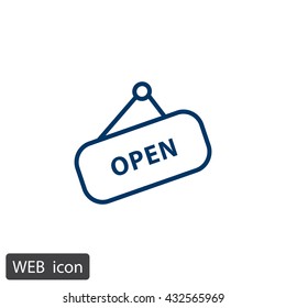 sign inclusive web icon